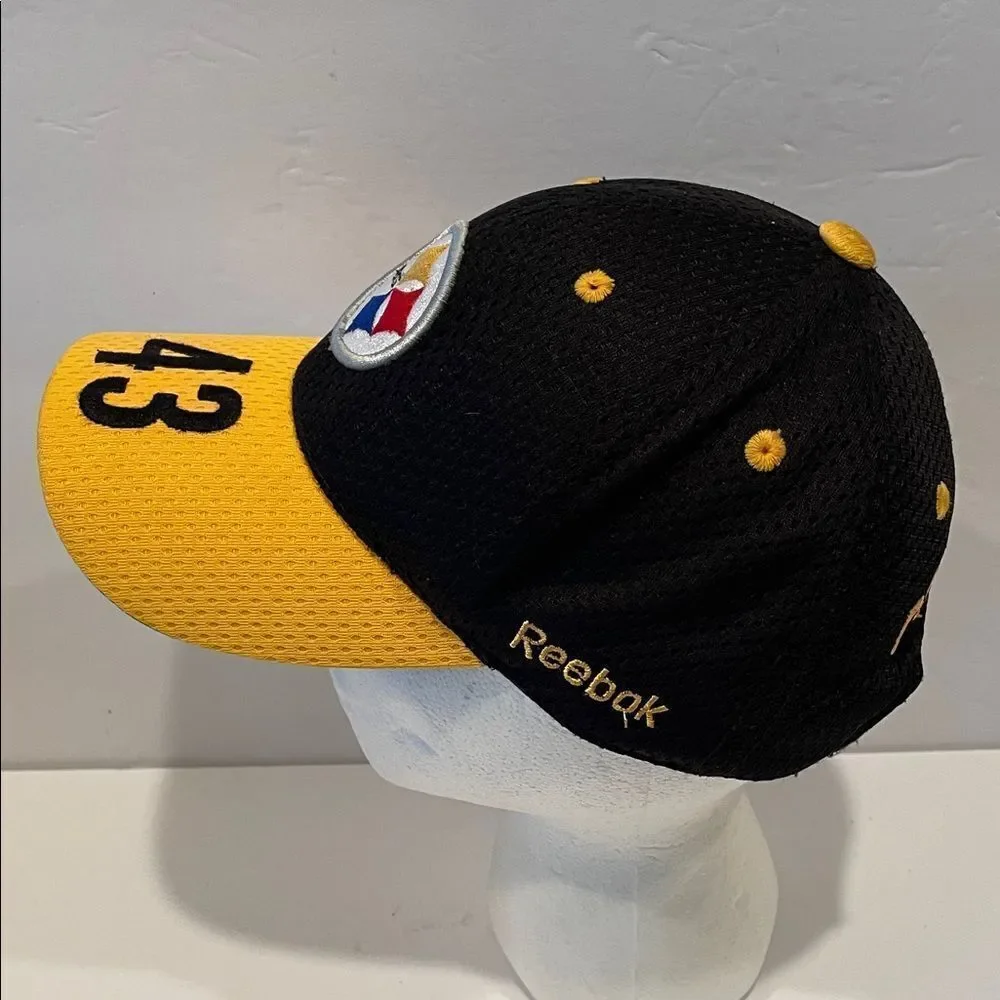 Polamalu Steelers Reebok Kids Hat cap